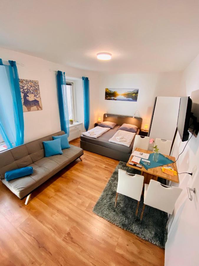Einzimmer-Apartment 25 M2 Gartenzinken Im Zentrum Von バート・イシュル エクステリア 写真