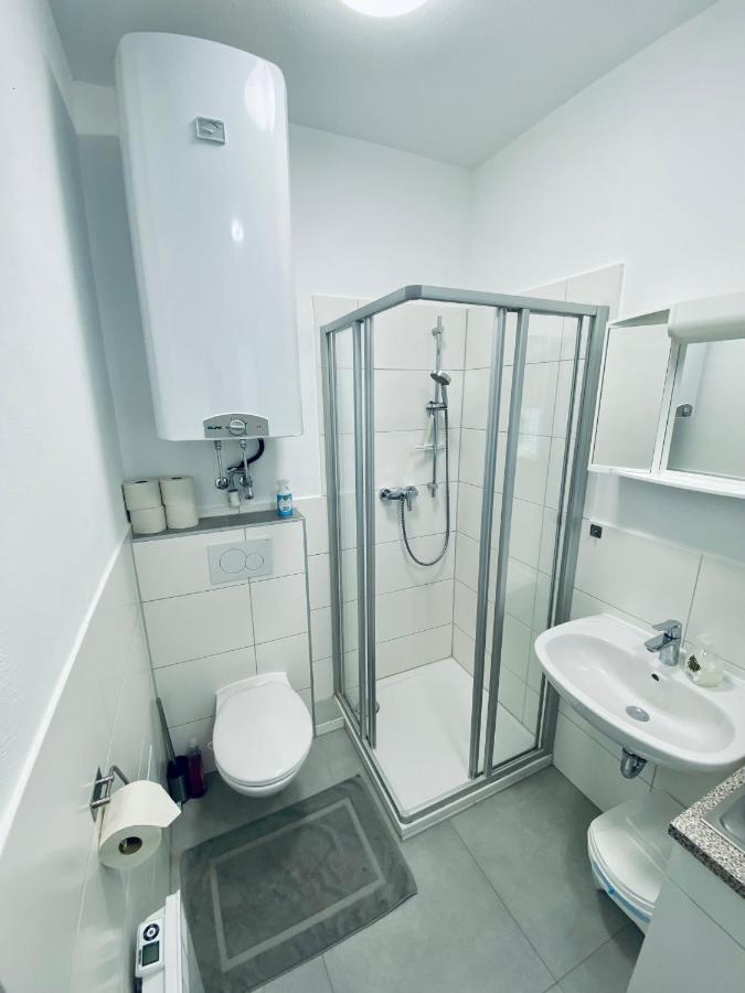 Einzimmer-Apartment 25 M2 Gartenzinken Im Zentrum Von バート・イシュル エクステリア 写真