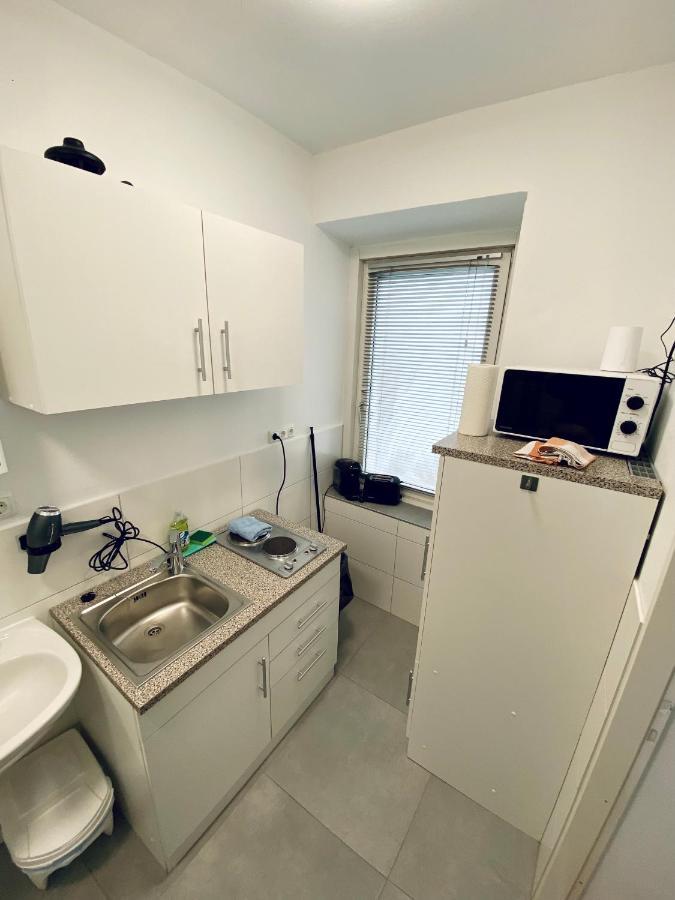 Einzimmer-Apartment 25 M2 Gartenzinken Im Zentrum Von バート・イシュル エクステリア 写真
