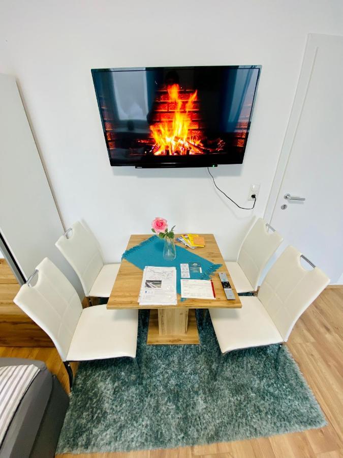 Einzimmer-Apartment 25 M2 Gartenzinken Im Zentrum Von バート・イシュル エクステリア 写真