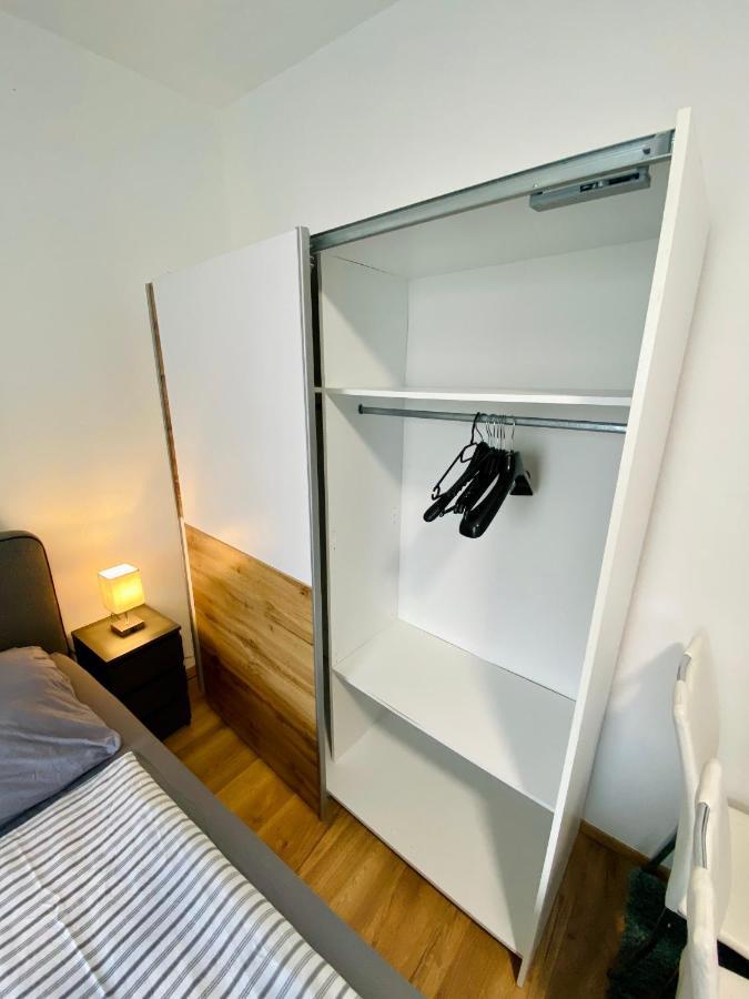 Einzimmer-Apartment 25 M2 Gartenzinken Im Zentrum Von バート・イシュル エクステリア 写真